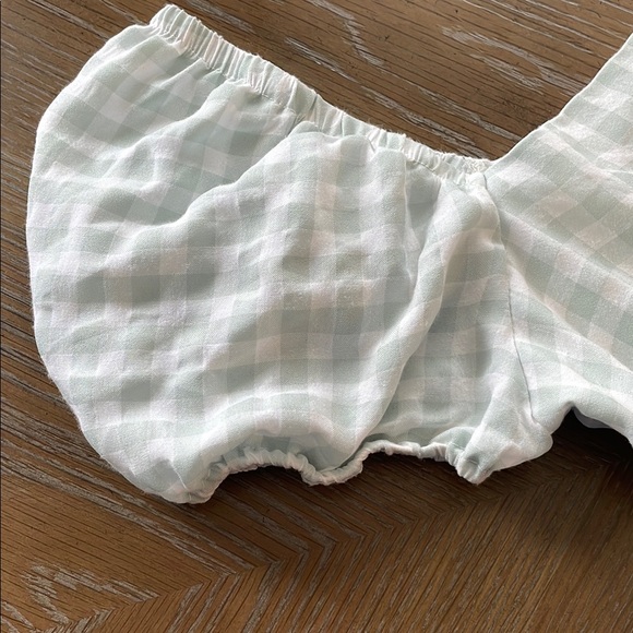 Full Tilt Gingham Puff Sleeve Dress - Picture 5 of 8